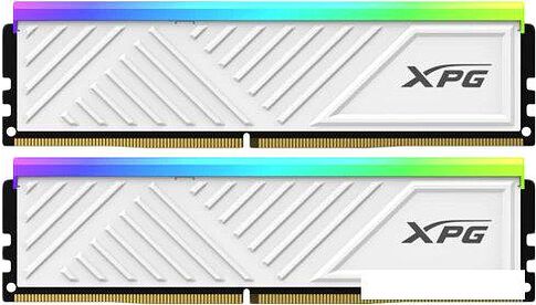 Оперативная память ADATA XPG Spectrix D35G RGB 2x8ГБ DDR4 3200МГц AX4U32008G16A-DTWHD35G