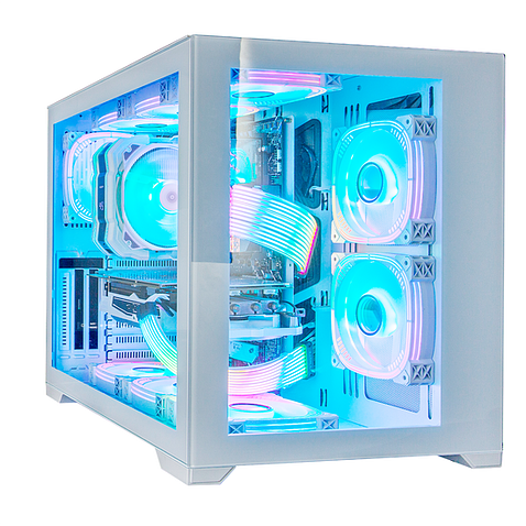 Корпус ALSEYE Cube (белый)