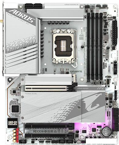 Материнская плата Gigabyte Z790 Aorus Elite AX Ice