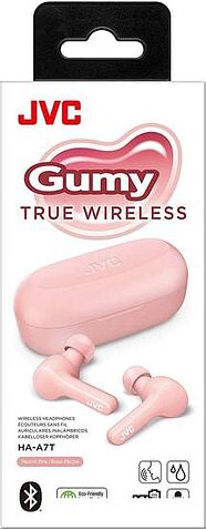 Наушники JVC HA-A7T (розовый)