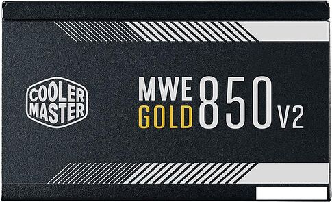 Блок питания Cooler Master MWE Gold 850 - V2 MPE-8501-ACAAG-EU