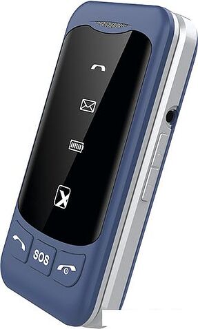 Смартфон TeXet TM-B419 (синий)