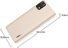 Смартфон Umidigi A13 Pro 5G 8GB/128GB (золотистый)