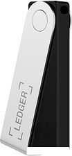 Аппаратный криптокошелек Ledger Nano X (черный)
