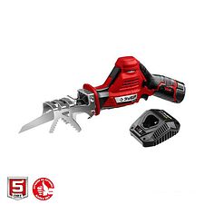 Сабельная пила Зубр Мастер СПЛ-125-21 (с 1-м АКБ)