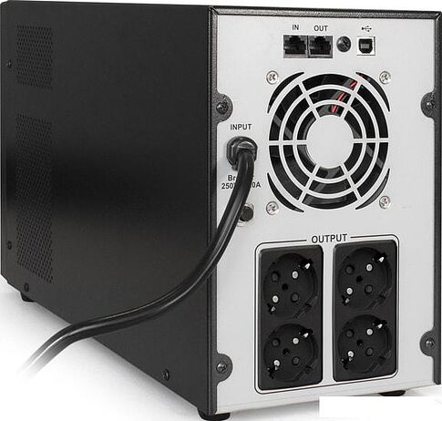 Источник бесперебойного питания ExeGate SpecialPro Smart LLB-3000.LCD.AVR.EURO.RJ.USB