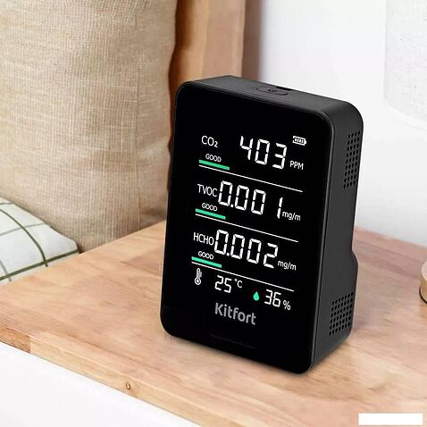 Монитор качества воздуха Kitfort KT-3343