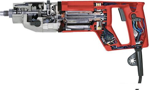 Дрель алмазного сверления Milwaukee DD 2-160 XE [4933368690]