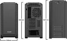 Корпус be quiet! Silent Base 601 BG026 (черный)