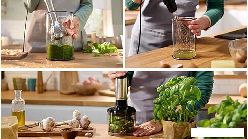 Погружной блендер Bosch ErgoMaster MSM6M821