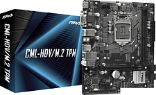 Материнская плата ASRock CML-HDV/M.2 TPM Материнская плата ASRock CML-HDV/M.2 TPM