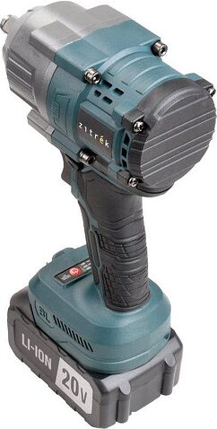 Гайковерт Zitrek Crusher 20 PRO 085-1020 (с 2-мя АКБ, кейс)