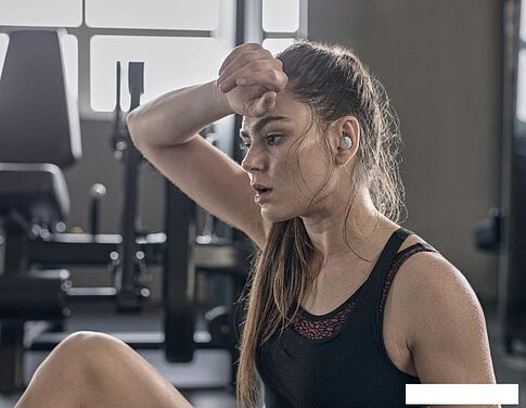 Наушники Panasonic RZ-S300WGE-W