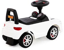 Каталка Полесье SuperCar №4 84514 (белый) Каталка Полесье SuperCar №4 84514 (белый)