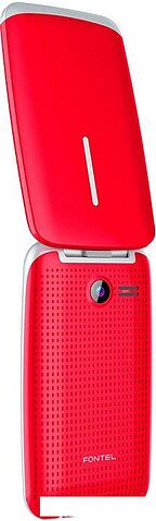 Телефон Fontel FL280 (красный/белый)