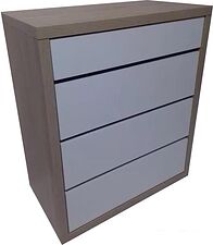 Комод Анрат К 600 (дуб сонома/белый)