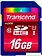 Карта памяти Transcend SDHC Class 10 UHS-I 16Gb (TS16GSDHC10U1)