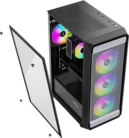 Корпус XASTRA A403 4ARGB (черный)