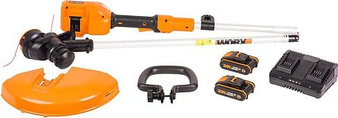 Триммер Worx WG183E (с 2-мя АКБ)