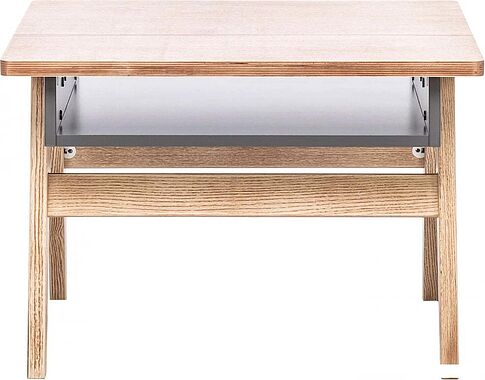 Приставной столик Мебель Импэкс Leset Сканди (дуб/венге)