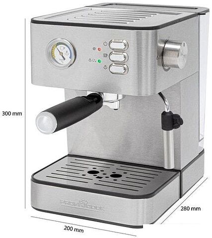 Рожковая помповая кофеварка ProfiCook PC-ES 1209