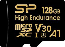 Карта памяти Silicon-Power Golden Series High Endurance microSDXC SP128GBSTXDV3V1HSP 128GB (с адаптером) Карта памяти Silicon-Power Golden Series High Endurance microSDXC SP128GBSTXDV3V1HSP 128GB (с адаптером)