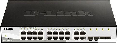 Настраиваемый коммутатор D-Link DGS-1210-16/G2A