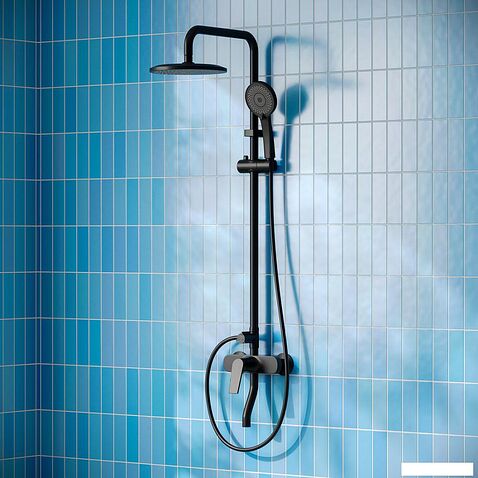 Душевая система  РМС PL7BL-009DK