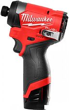 Винтоверт Milwaukee M12 FUEL M12FID2-202X 4933479877 (с 2-мя АКБ, кейс) Винтоверт Milwaukee M12 FUEL M12FID2-202X 4933479877 (с 2-мя АКБ, кейс)