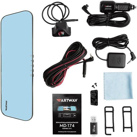 Видеорегистратор-радар детектор-GPS информатор (3в1) Artway MD-174
