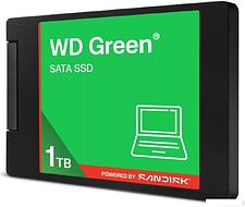 SSD WD Green 1TB WDS100T5G0A