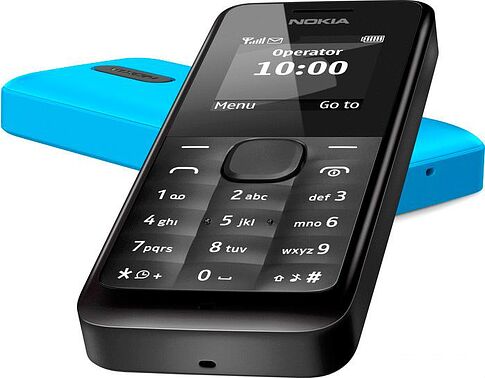 Мобильный телефон Nokia 105 Classic (черный)