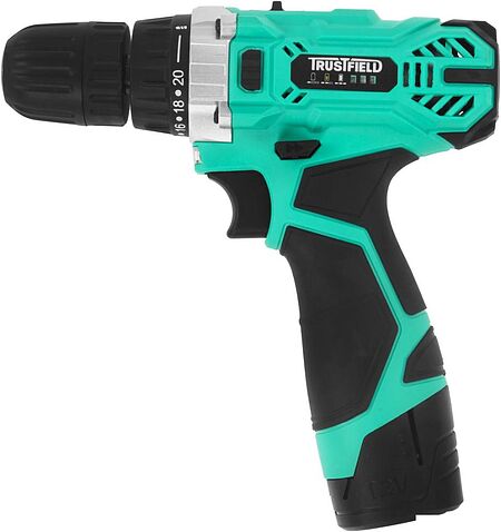 Дрель-шуруповерт Trustfield ETCD-12.2.1 (с 2-мя АКБ, кейс)