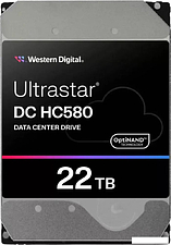 Жесткий диск WD Ultrastar DC HC580 22TB WUH722422ALE604