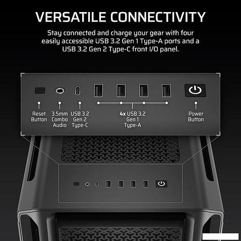Корпус Corsair 5000T CC-9011300-WW