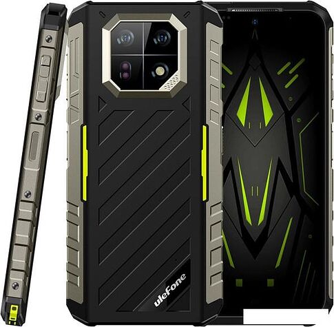 Смартфон Ulefone Armor 22 8GB/256GB (зеленый)