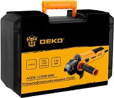 Угловая шлифмашина Deko AGDK-1250W 084-1078 Угловая шлифмашина Deko AGDK-1250W 084-1078