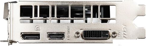 Видеокарта MSI GeForce GTX 1650 D6 Ventus XS OCV1 4GB GDDR6