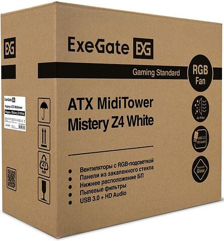 Корпус ExeGate Mistery Z4 EX294390RUS