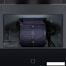 Кухонная вытяжка HOMSair Vertical 60 Glass (черный) Кухонная вытяжка HOMSair Vertical 60 Glass (черный)