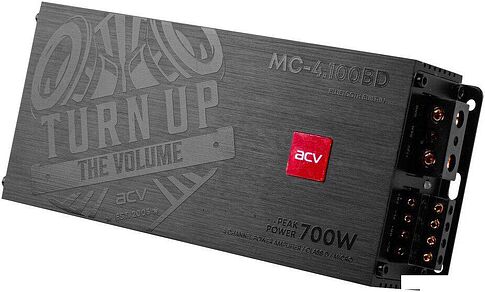 Автомобильный усилитель ACV MC-4.100BD