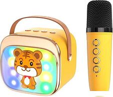 Беспроводная колонка Maxtop KK03 (тигр, желтый)