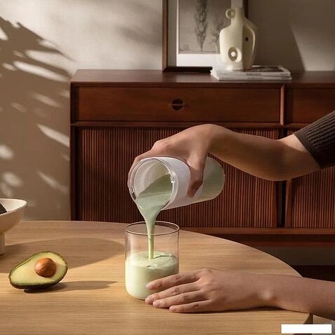 Портативный блендер Xiaomi Mijia Portable Juicer Cup 2 MJZZB02PL