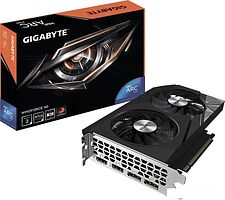 Видеокарта Gigabyte Intel ARC A310 WindForce GV-IA310WF2-4GD Видеокарта Gigabyte Intel ARC A310 WindForce GV-IA310WF2-4GD