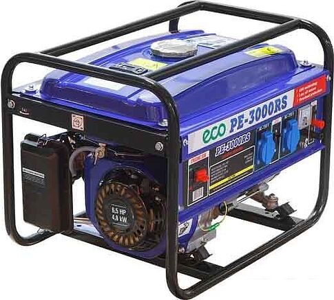 Бензиновый генератор ECO PE-3000RS