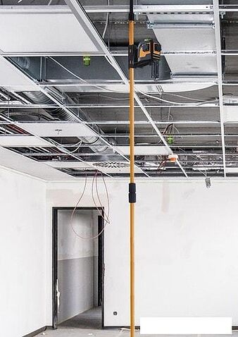 Лазерный нивелир Nivel System CL3D-G