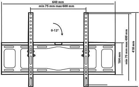 Кронштейн Tuarex OLIMP-112
