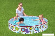 Каркасный бассейн Bestway С иллюминаторами 55029 (152х25)