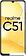 Смартфон Realme C51 RMX3830 6GB/256GB (угольно-черный)