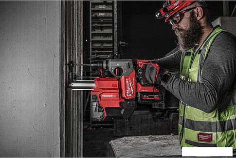 Перфоратор Milwaukee M18 ONE FHX DEL-552C Fuel 4933478506 (с 2-мя АКБ, кейс)